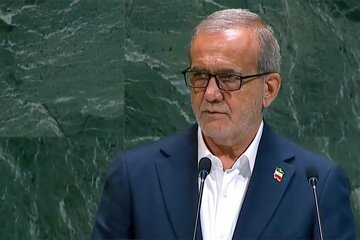 پزشکیان با گوترش دیدار می کند