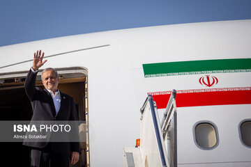 پزشکیان به اردبیل رفت/ علت چه بود؟