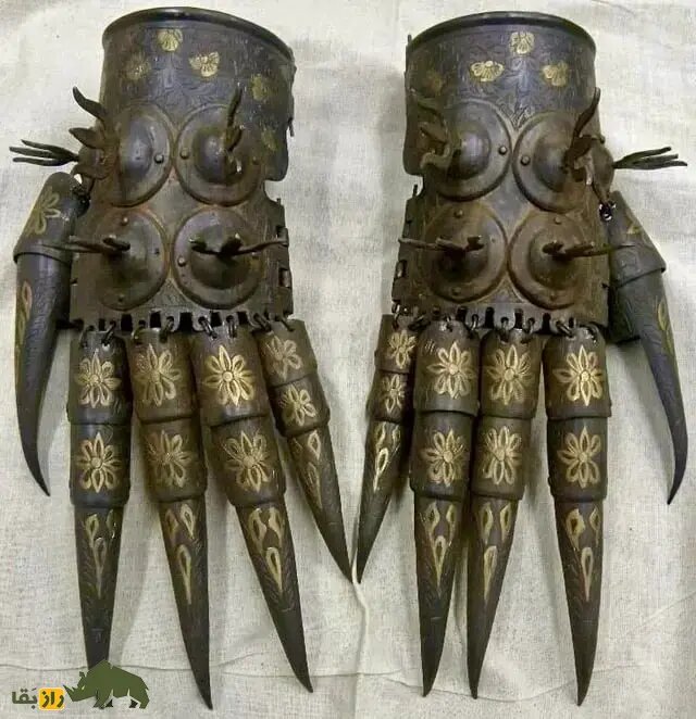 پنجه خرس؛ سلاح جنگی و مرگبار هخامنشیان/ دستکشی که داریوش با آن به ارتش هند حمله کرد