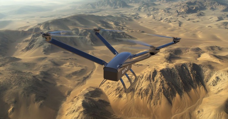 پهپادها به کمک ایرلند برای بازسازی سریع شبکه برق آمدند