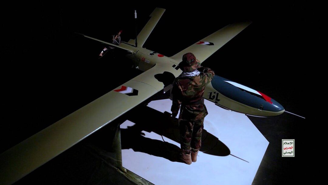 پهپادی که از گنبد آهنین عبور کرد / عکس