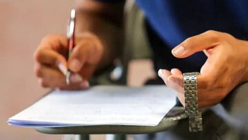 پیام پدر رتبه یک کنکور ریاضی برای پسرش در اینستاگرام
