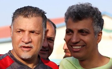 پیروزی یاران علی دایی در برابر یاران عادل فردوسی پور