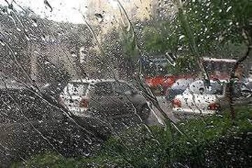 پیشبینی بارش رگبار باران در این استانها