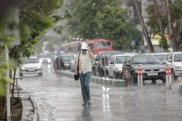 پیشبینی هواشناسی طی پنج روز آینده/ رگبار و رعد و برق در این مناطق