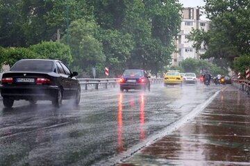 پیشبینی وضعیت هوا طی پنج روز آینده/ بارش باران در این مناطق