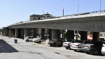 پیشرفت ۹۰ درصدی تقاطع غیرهمسطح  شهدای خدمت شهرکرد