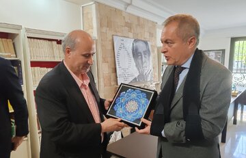 پیشنهاد به سفیر مکزیک برای بازی دوستانه با ایران