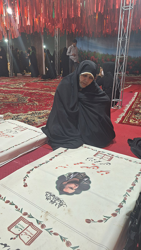 پیمان دوباره با آسمان؛ جایی که سه‌هزار ستاره در سمنان درخشیدند / وارثان آسمان، مسئولان زمین‌اند؛ مسئولیت ما، ادامه دادن راه شهداست