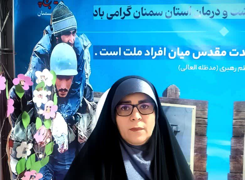 پیمان دوباره با آسمان؛ جایی که سه‌هزار ستاره در سمنان درخشیدند / وارثان آسمان، مسئولان زمین‌اند؛ مسئولیت ما، ادامه دادن راه شهداست