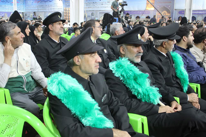 پیمان دوباره با آسمان؛ جایی که سه‌هزار ستاره در سمنان درخشیدند / وارثان آسمان، مسئولان زمین‌اند؛ مسئولیت ما، ادامه دادن راه شهداست