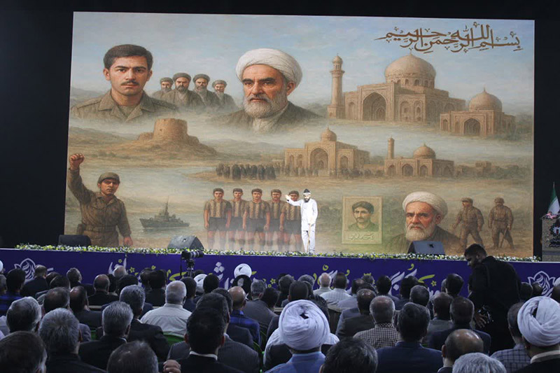 پیمان دوباره با آسمان؛ جایی که سه‌هزار ستاره در سمنان درخشیدند / وارثان آسمان، مسئولان زمین‌اند؛ مسئولیت ما، ادامه دادن راه شهداست