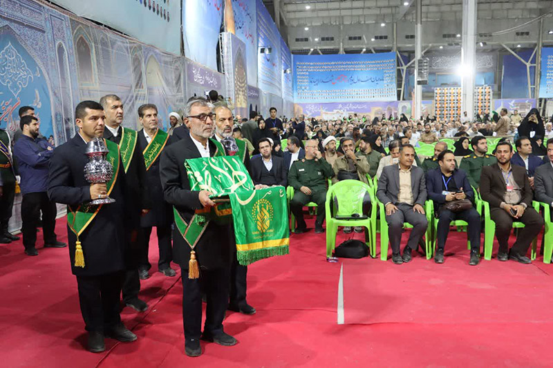 پیمان دوباره با آسمان؛ جایی که سه‌هزار ستاره در سمنان درخشیدند / وارثان آسمان، مسئولان زمین‌اند؛ مسئولیت ما، ادامه دادن راه شهداست