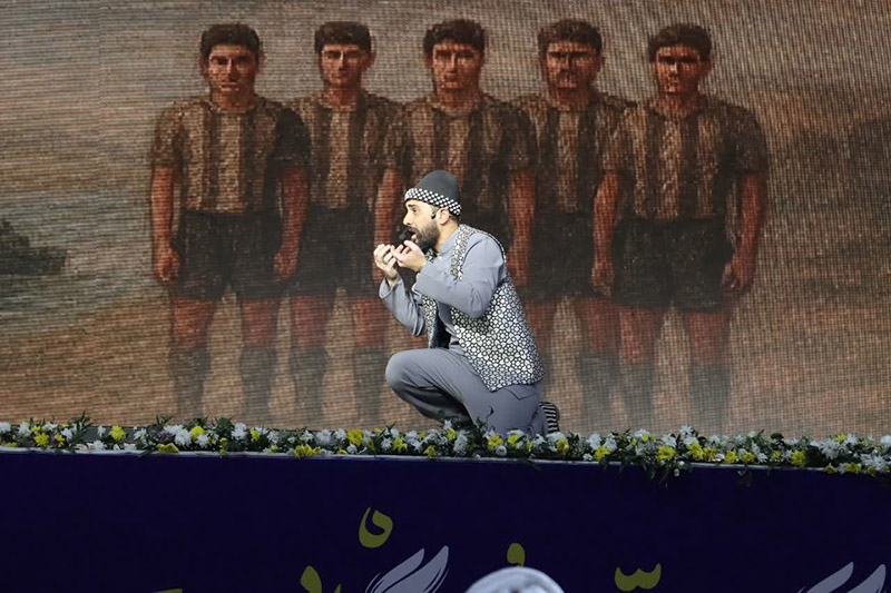 پیمان دوباره با آسمان؛ جایی که سه‌هزار ستاره در سمنان درخشیدند / وارثان آسمان، مسئولان زمین‌اند؛ مسئولیت ما، ادامه دادن راه شهداست