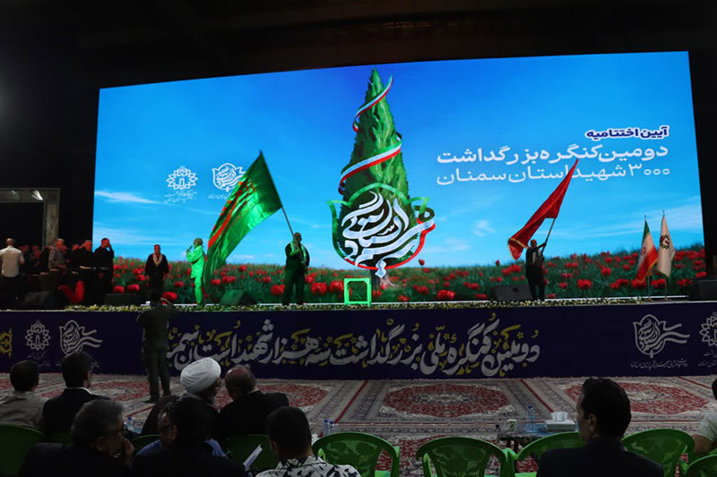 پیمان دوباره با آسمان؛ جایی که سه‌هزار ستاره در سمنان درخشیدند / وارثان آسمان، مسئولان زمین‌اند؛ مسئولیت ما، ادامه دادن راه شهداست