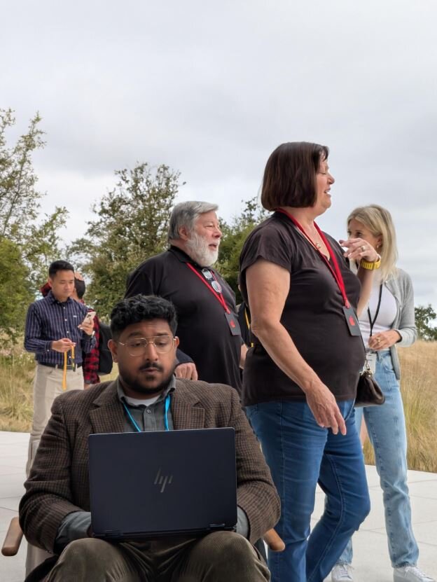 چهرهای آشنا که در رویداد اپل نمایان شد