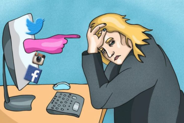 چگونه از محتوای آزاردهنده در شبکه‌های اجتماعی در امان بمانیم؟