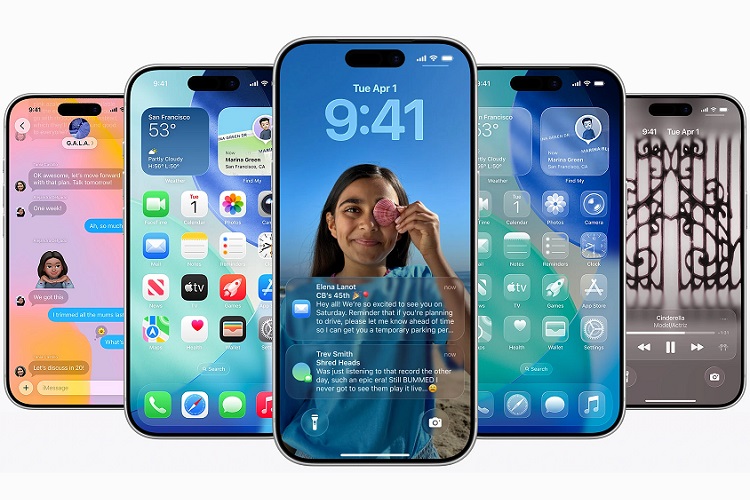 چگونه در iOS 26 جلوه‌های لیکوئید گلس را کاهش دهیم