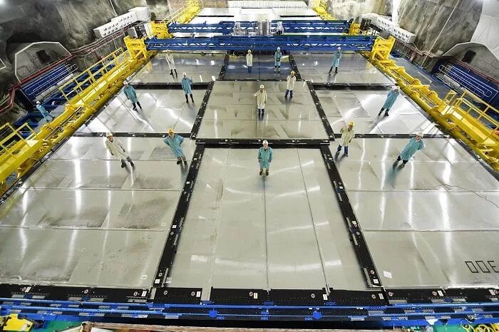 چین در عمق ۷۰۰ متری زمین دنبال چه میگردد؟ / به دام انداختن مرموزترین ذره جهان