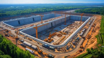 چین زیر پکن «قلعه زیرزمینی» میسازد /بزرگترین مرکز فرماندهی نظامی جهان