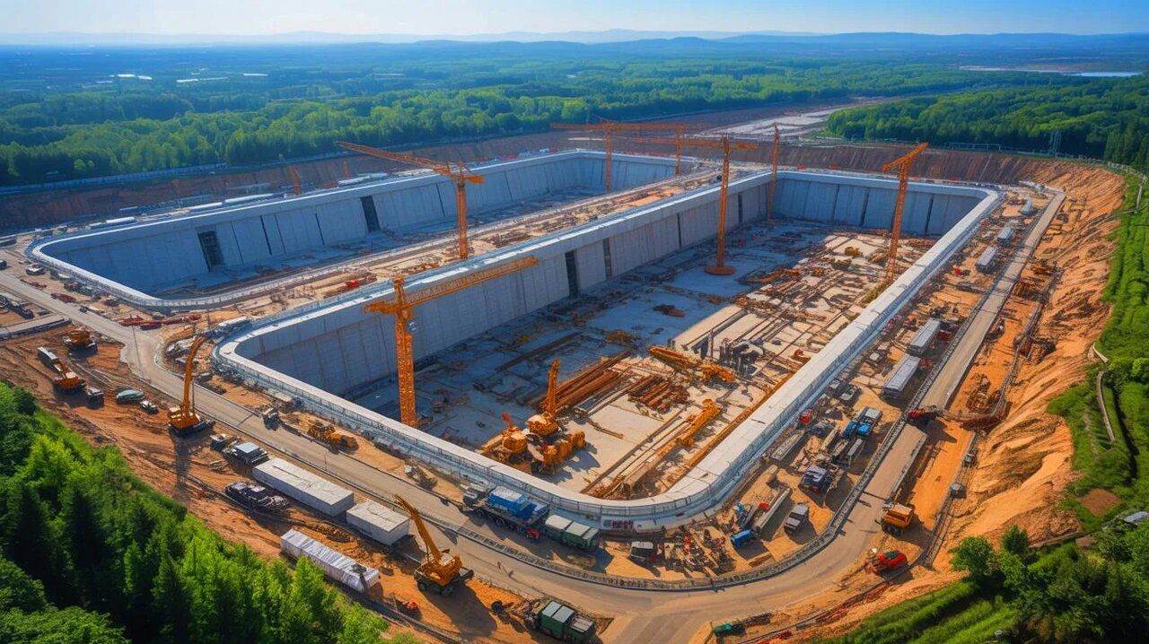 چین زیر پکن «قلعه زیرزمینی» میسازد /بزرگترین مرکز فرماندهی نظامی جهان