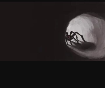 کابوس در غار | سروکله عنکبوت غولپیکر در معدن متروکه پیدا شد