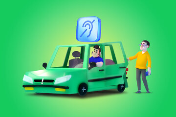 کاربران ناشنوا و کمشنوا قابلیت دسترسپذیری اسنپ را بررسی کردند