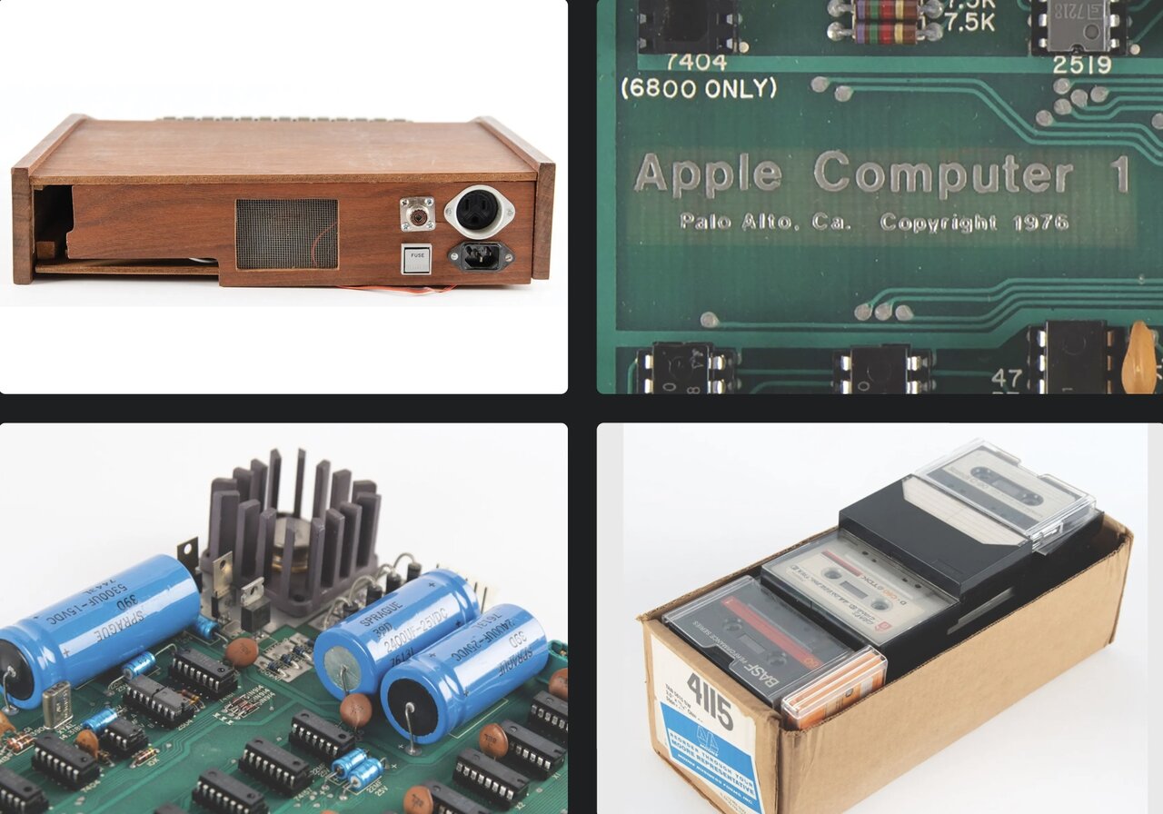 کامپیوتر چوبی اپل با قیمت سرسامآور حراج شد