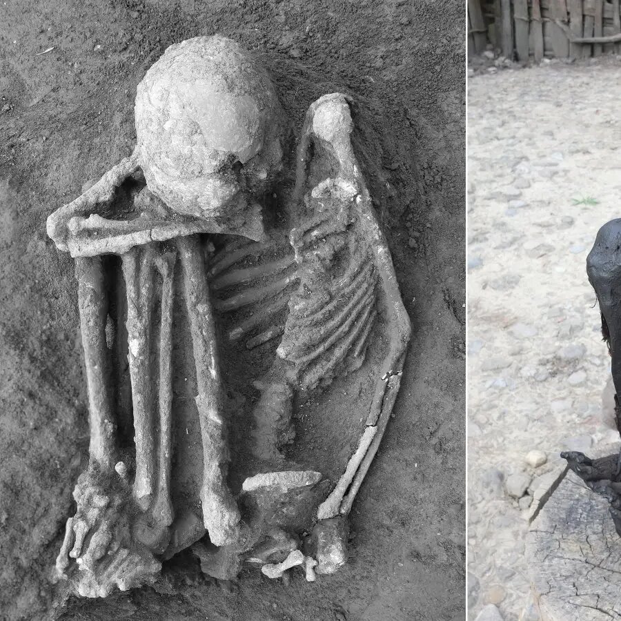 کشف قدیمیترین مومیایی جهان در چین