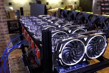 کشف ۶دستگاه ماینر غیرمجاز در قزوین