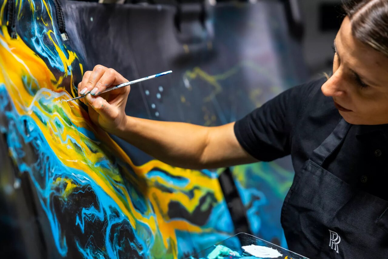 کهکشان راه شیری روی چهار چرخ! / عکس