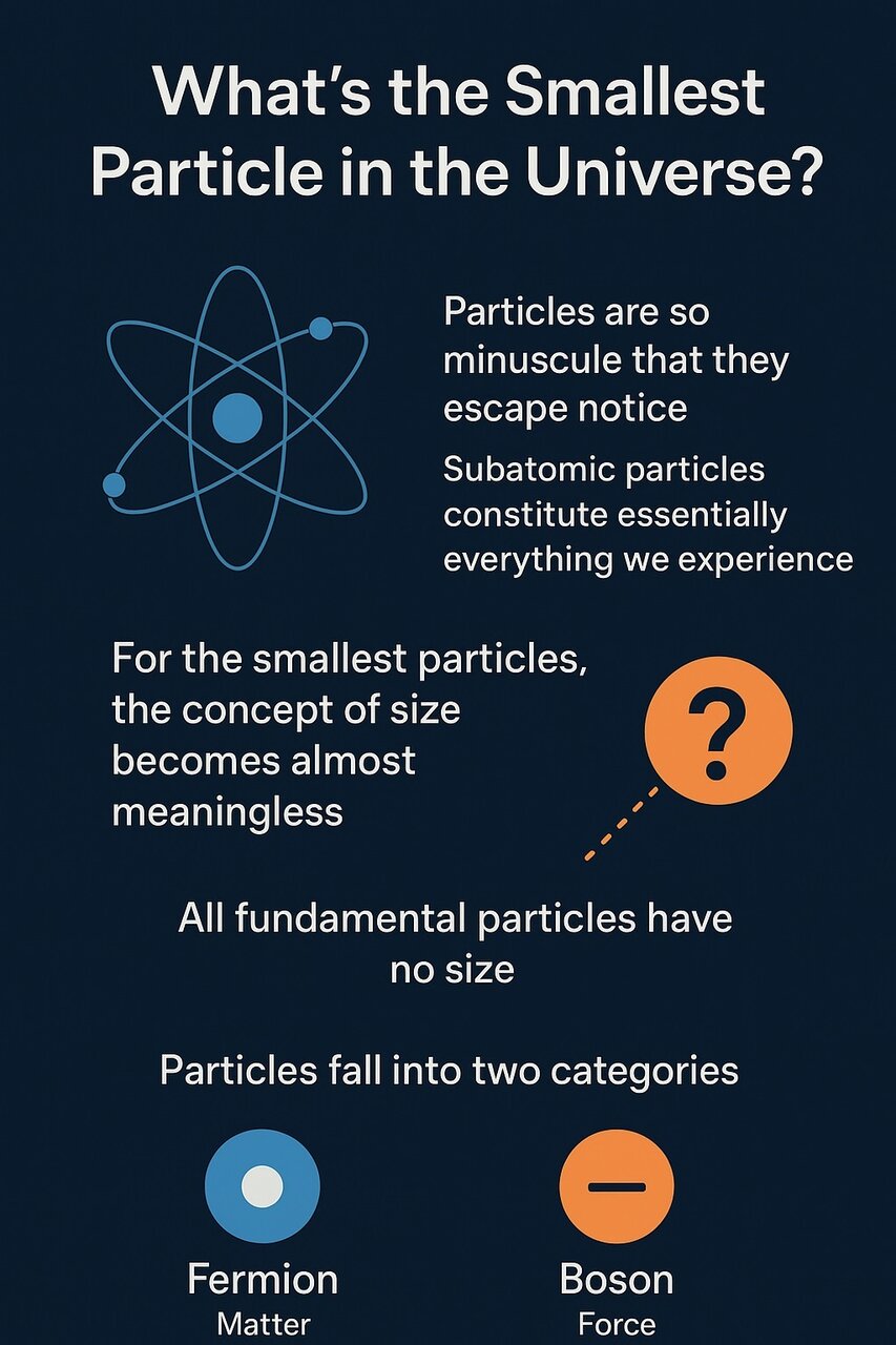 کوچکترین ذره جهان چیست؟ / فراتر از تصور، نزدیک به هیچ!