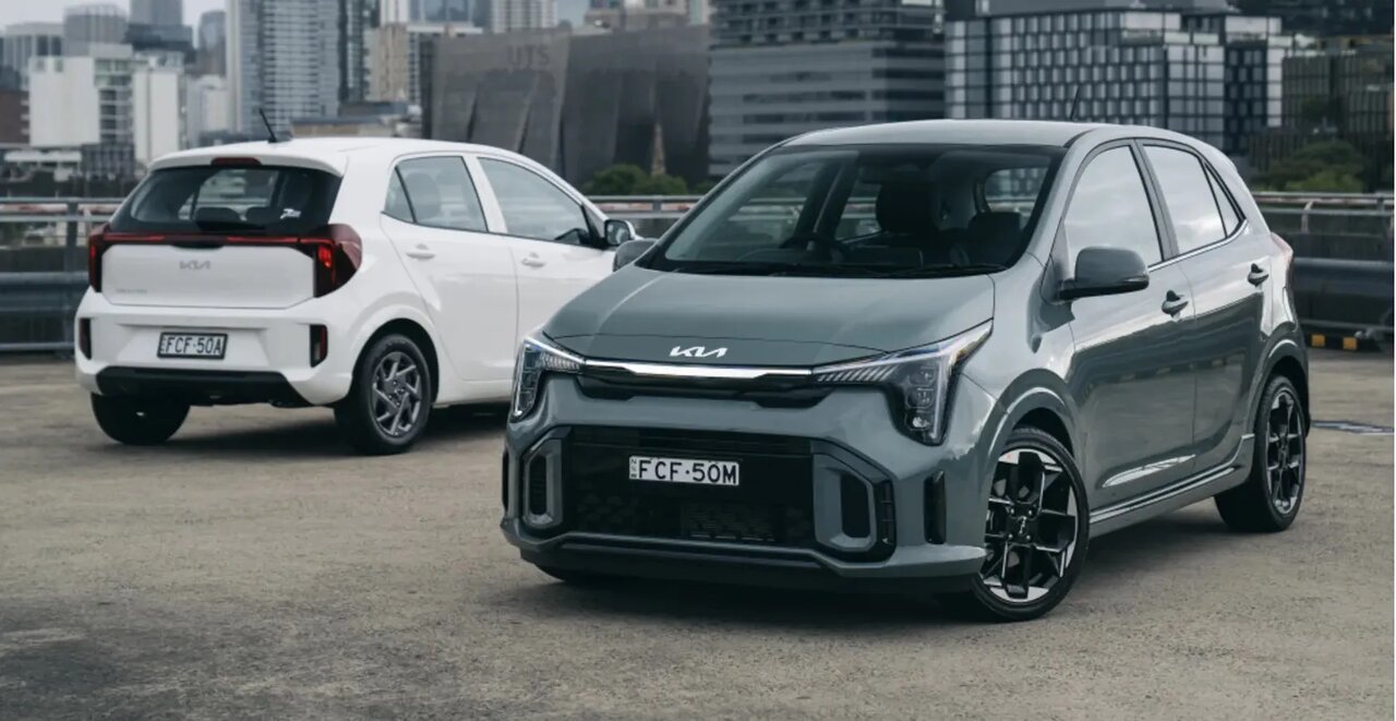 کیا پیکانتوی جدید در راه ایران / عکس