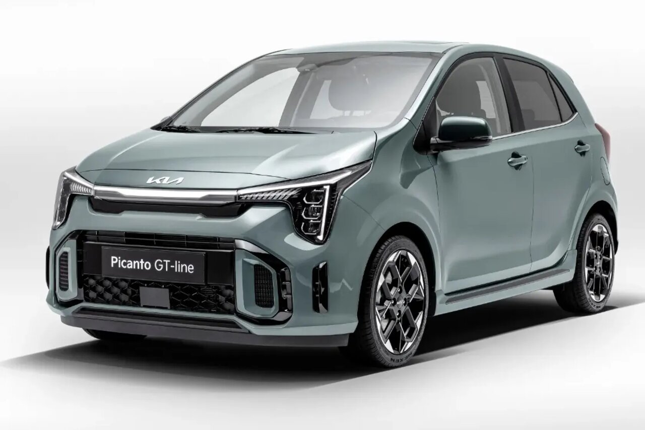 کیا پیکانتوی جدید در راه ایران / عکس