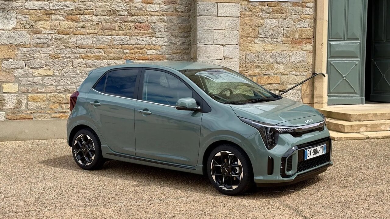 کیا پیکانتوی جدید در راه ایران / عکس