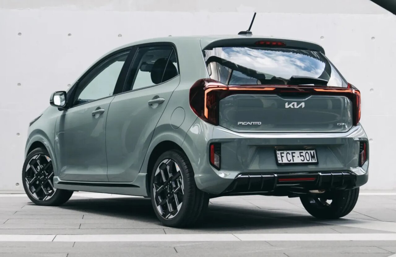 کیا پیکانتوی جدید در راه ایران / عکس