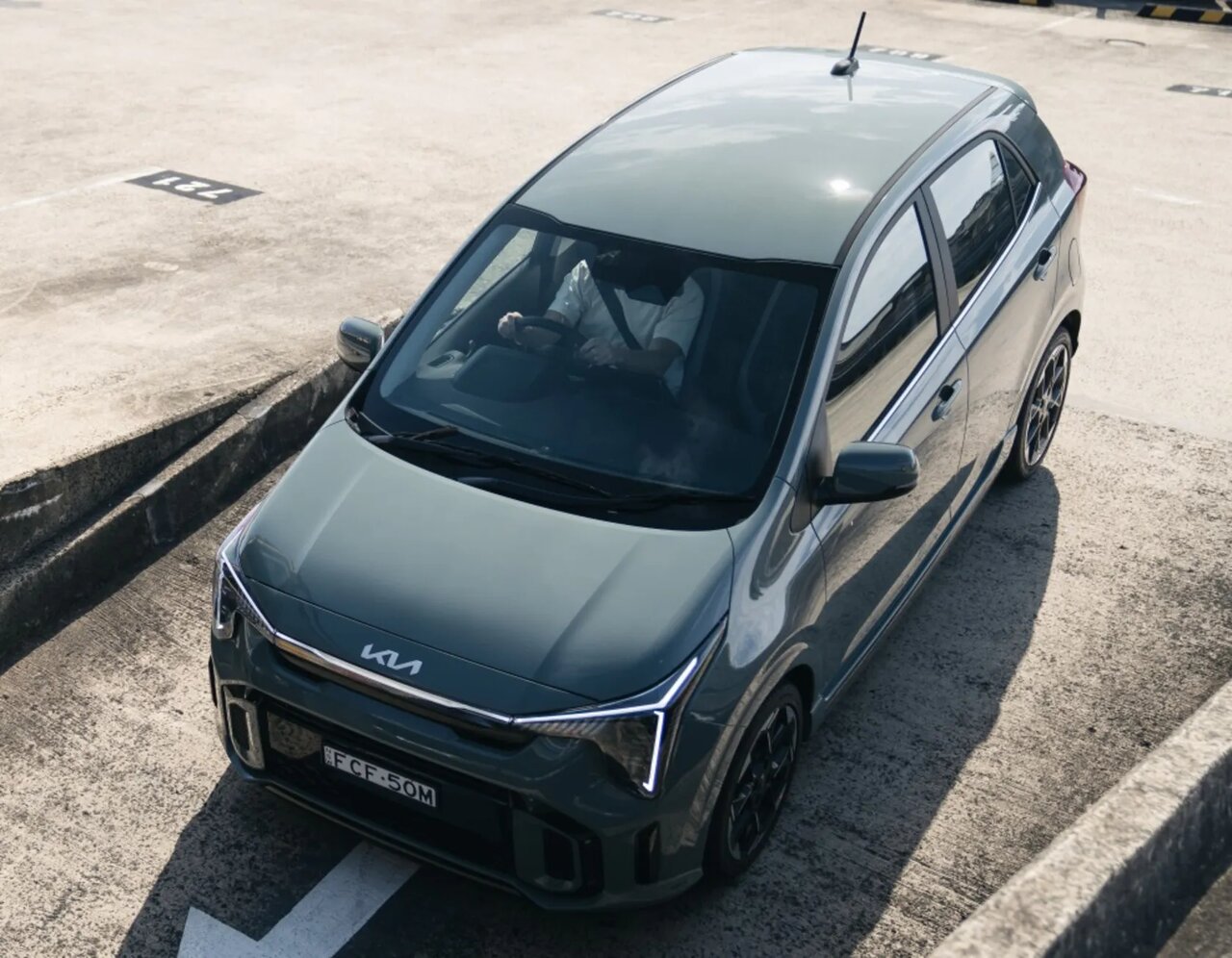 کیا پیکانتوی جدید در راه ایران / عکس