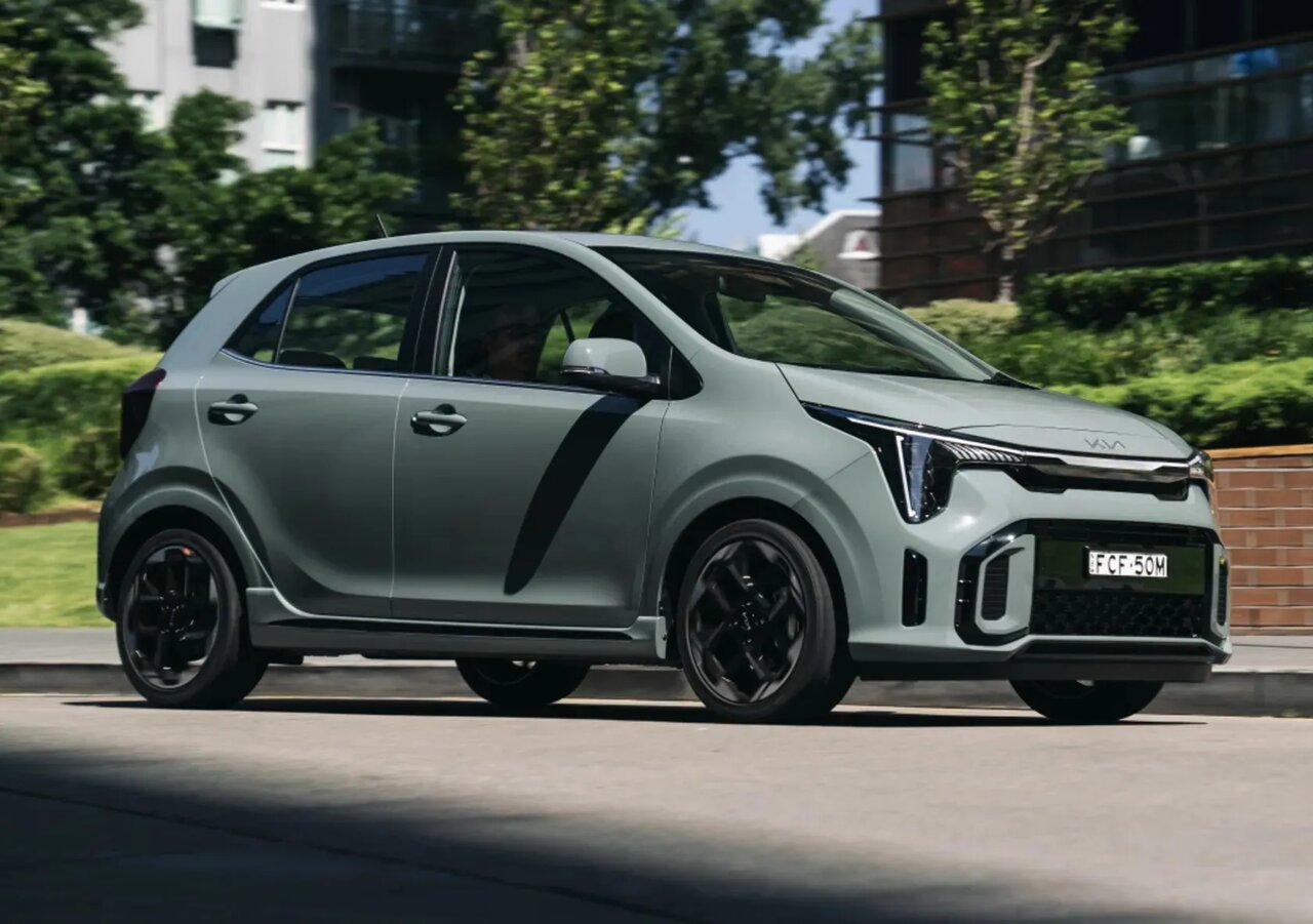 کیا پیکانتوی جدید در راه ایران / عکس