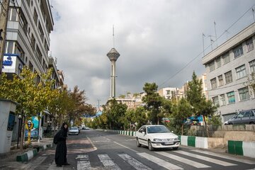 کیفیت هوای تهران در اولین روز مهر