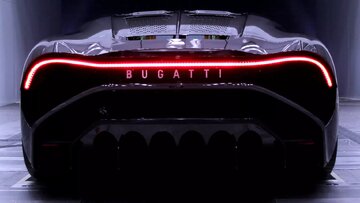 گرانترین بوگاتی جهان در حراجی / عکس