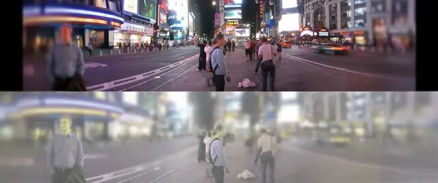 گربهها شما را این شکلی میبینند / عکس