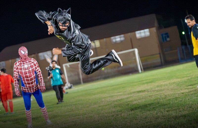 جشن اختتامیه آکادمی فوتبال مهربد میبد جشن اختتامیه آکادمی فوتبال مهربد میبد