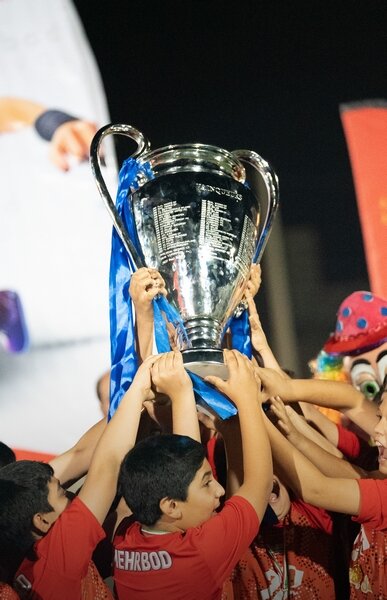 جشن اختتامیه آکادمی فوتبال مهربد میبد جشن اختتامیه آکادمی فوتبال مهربد میبد