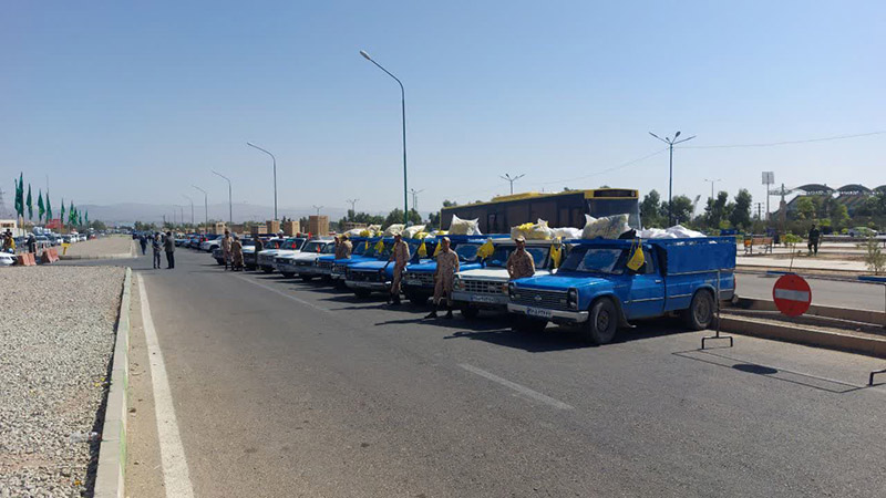 گزارش جامع رزمایش سراسری مواسات در کنگره ملی بزرگداشت سه هزار شهید سمنان