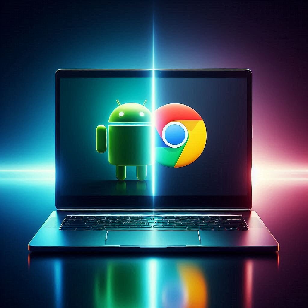 گوگل اندروید و ChromeOS را ادغام کرد / رقابت مستقیم با ویندوز و مک!
