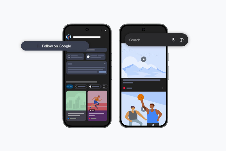 گوگل پستهای ایکس و اینستاگرام را در فید دیسکاور شما قرار میدهد