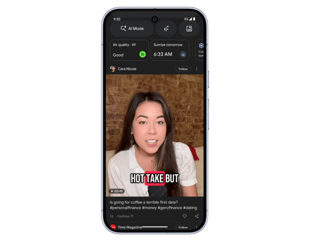 گوگل پستهای ایکس و اینستاگرام را در فید دیسکاور شما قرار میدهد