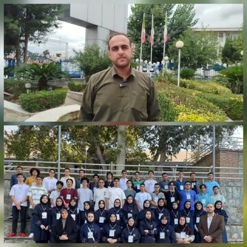 گیلان با مشارکت بیش از ۴ هزار دانش‌آموز،جایگاه سوم لیگ علمی پایا را تصاحب کرد