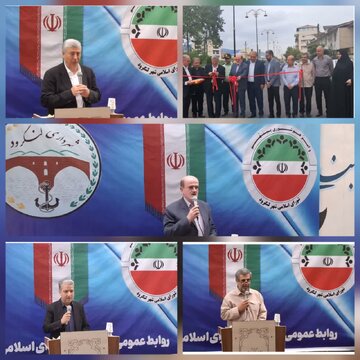 ۱۸ پروژه عمرانی شهرداری لنگرود در بلوار آزموده افتتاح و بهره‌برداری رسید