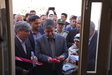 ۲۱ پروژه عمرانی و طرح اقتصادی در شهرستان نیر به بهره‌برداری رسید